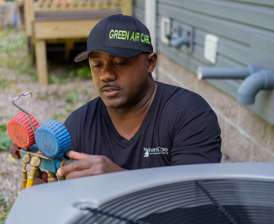 HVAC & Plumbing Services in Naperville, IL. Green Air Care