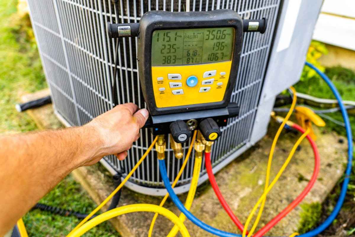 AC Repair in Naperville, IL. Green Air Care